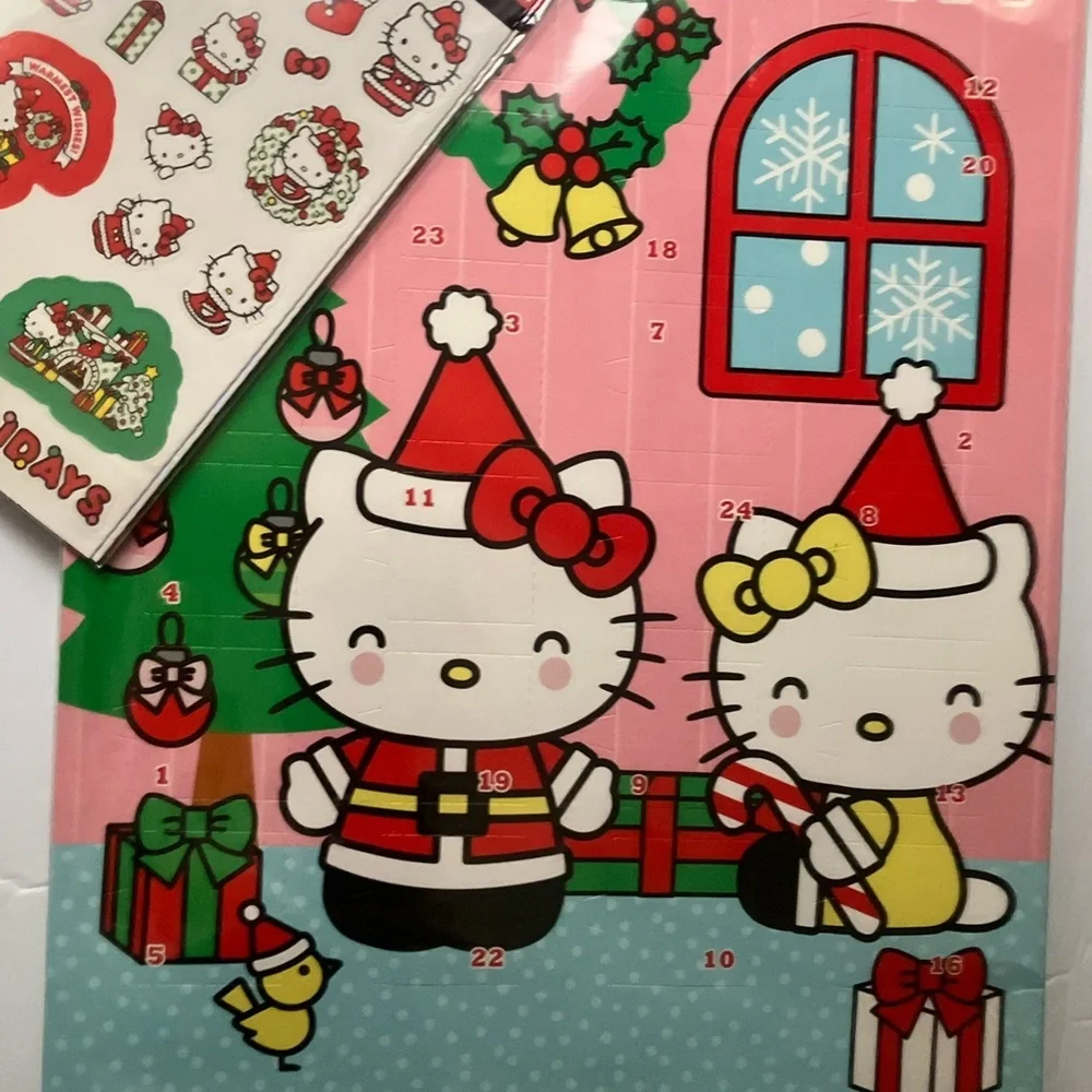 Hello Kitty Calendar/Stickers